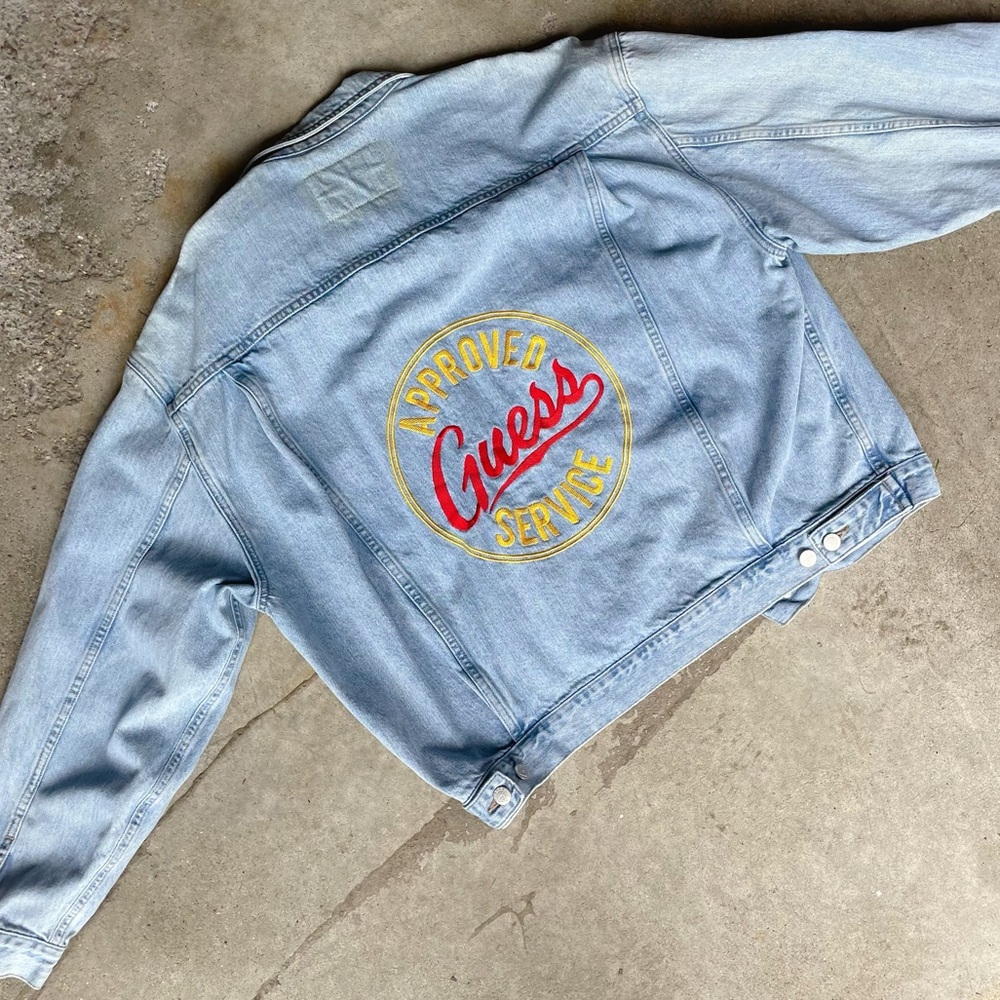 GUESS x ASAP Rocky Denim Jacket